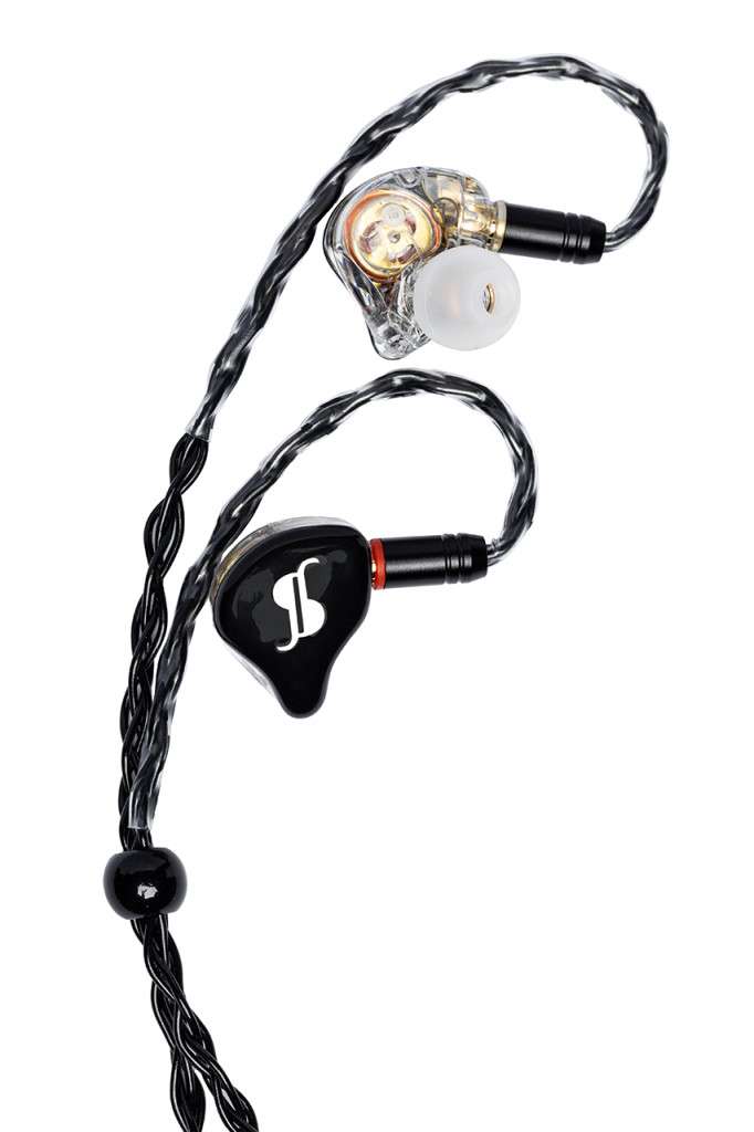 STAGG In-Ear-Kopfhrer SPM PRO BK Bild 1