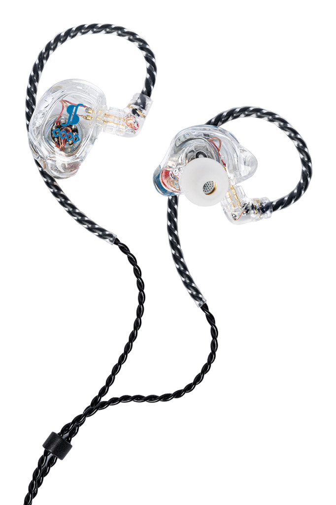 STAGG In-Ear-Kopfhrer SPM 435 TR Bild 1