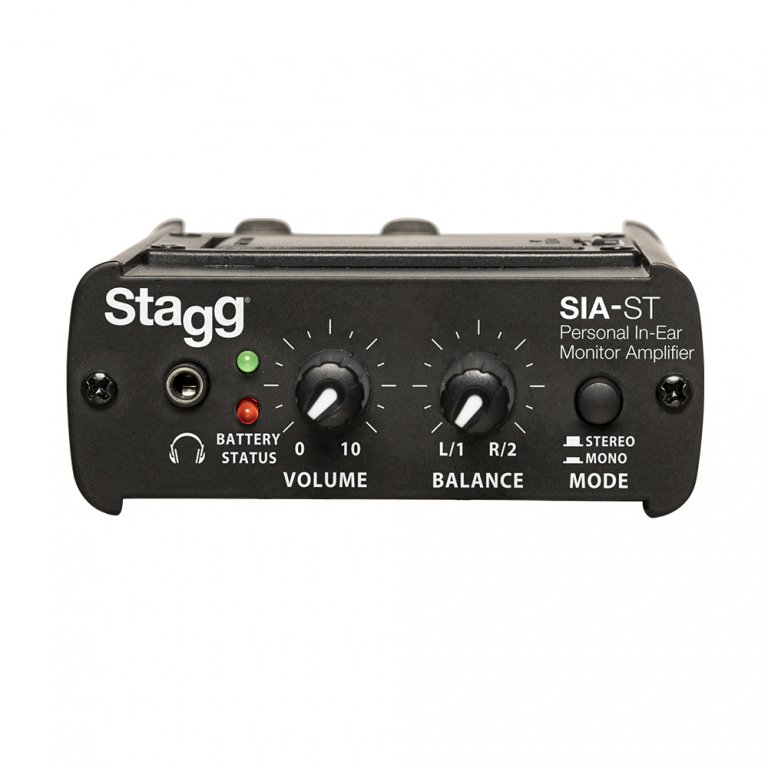 STAGG SIA-ST persnlicher In-Ear-Monitor Verstrker Bild 2