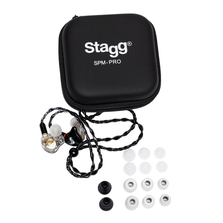 STAGG In-Ear-Kopfhrer SPM PRO BK Bild 2