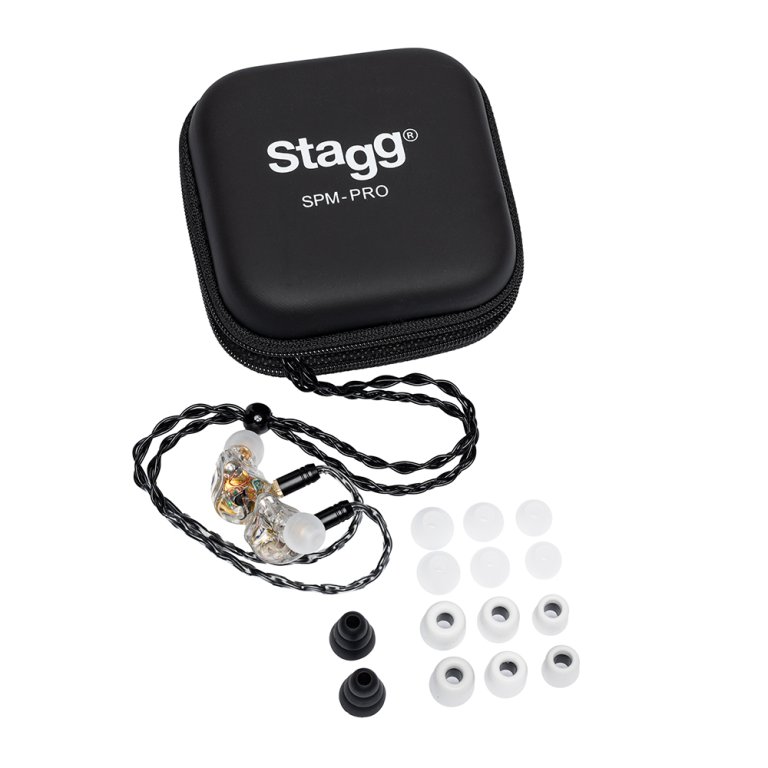 STAGG In-Ear-Kopfhrer SPM PRO TR Bild 2