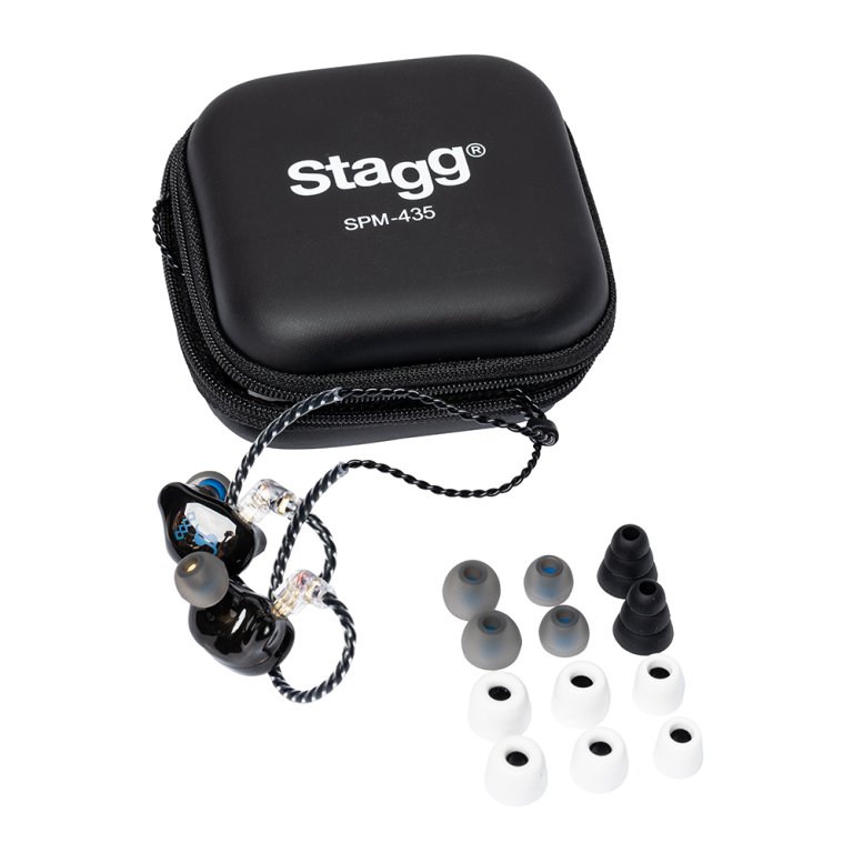 STAGG In-Ear-Kopfhrer SPM 435 BK Bild 2