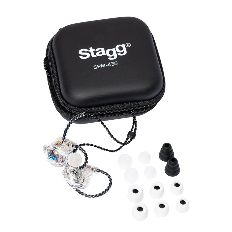 STAGG In-Ear-Kopfhrer SPM 435 TR Bild 2