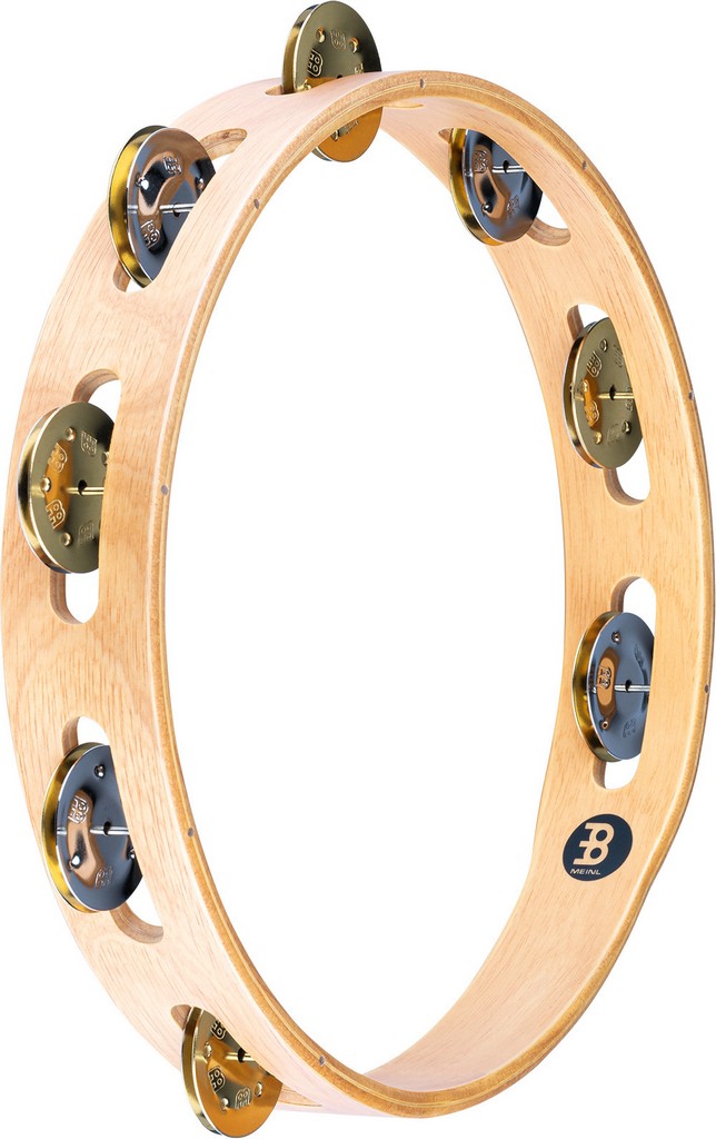 MEINL Tambourine Percussion Traditional Wood Series